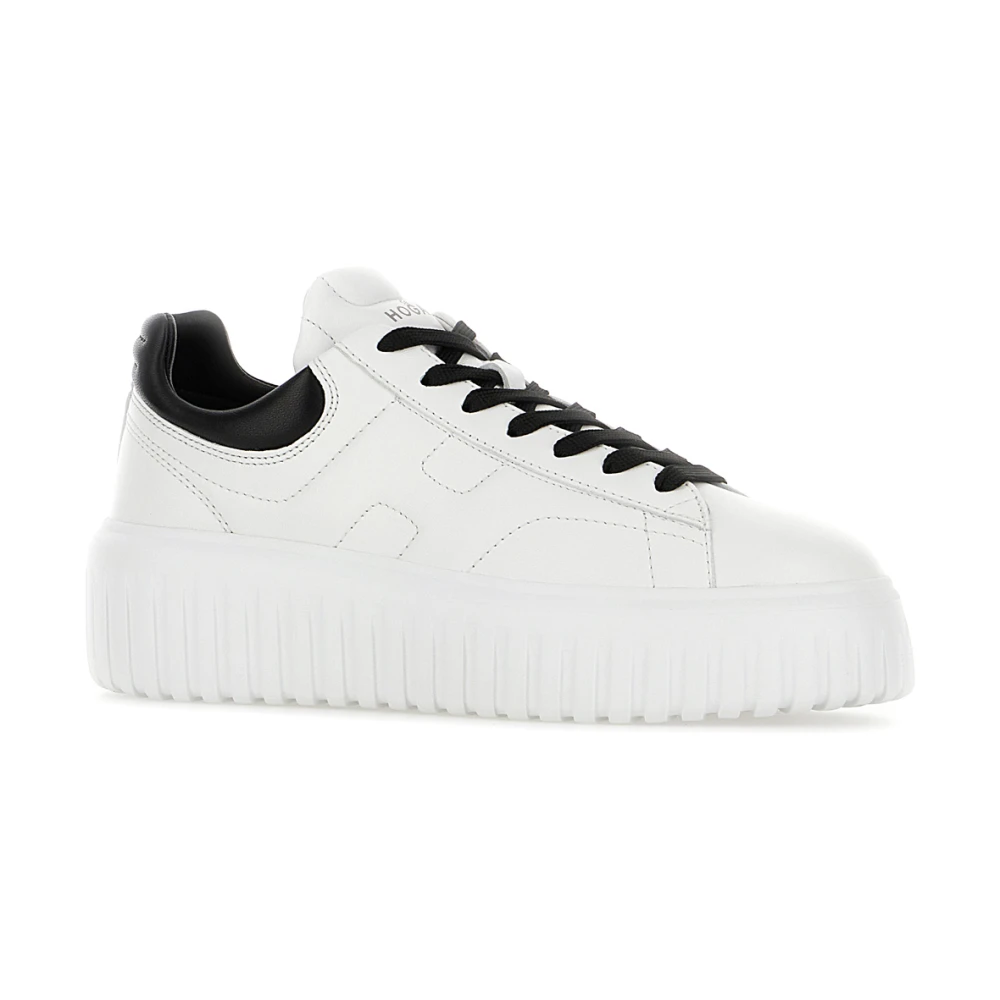 Hogan Stijlvolle Sneakers voor Mannen en Vrouwen White Dames