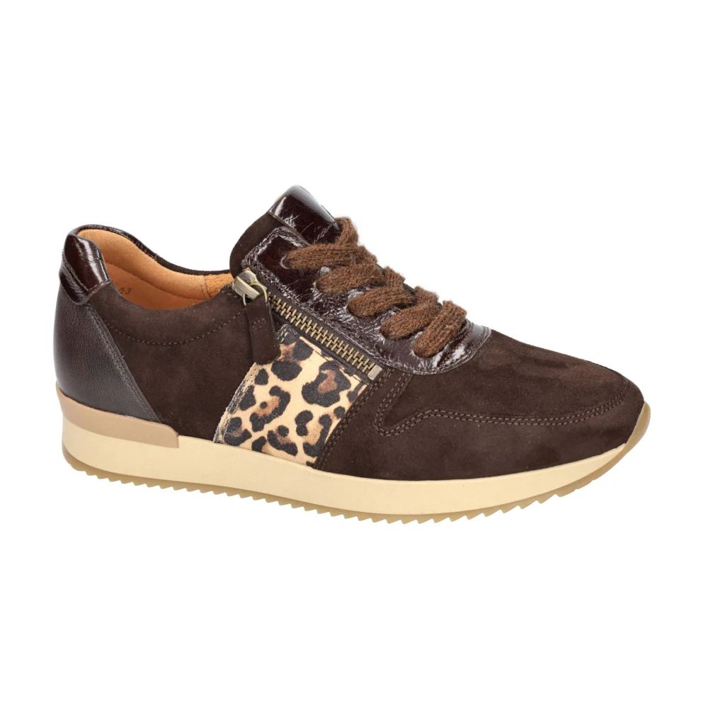 Gabor 73.420.18 Sneaker Dames Schoenen Bruin