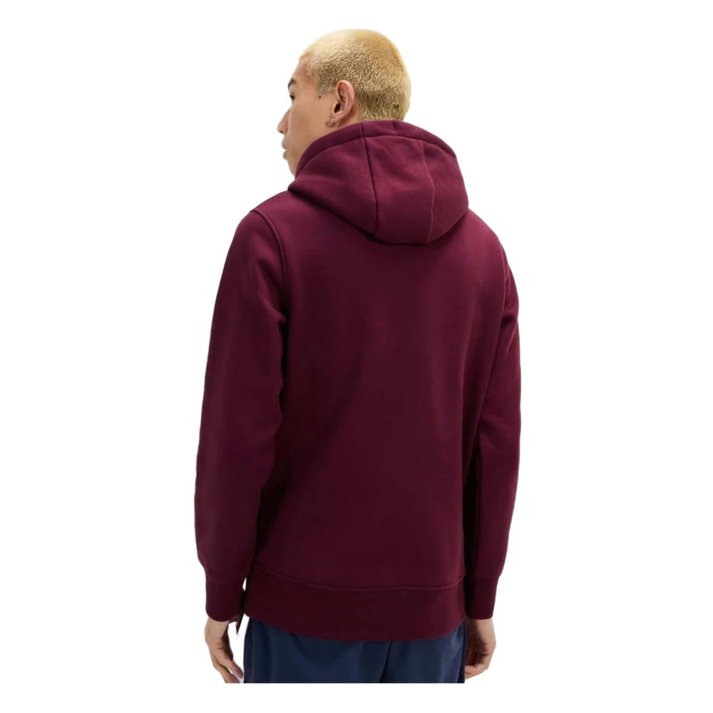 Ellesse Mvello Hoodie Red Heren
