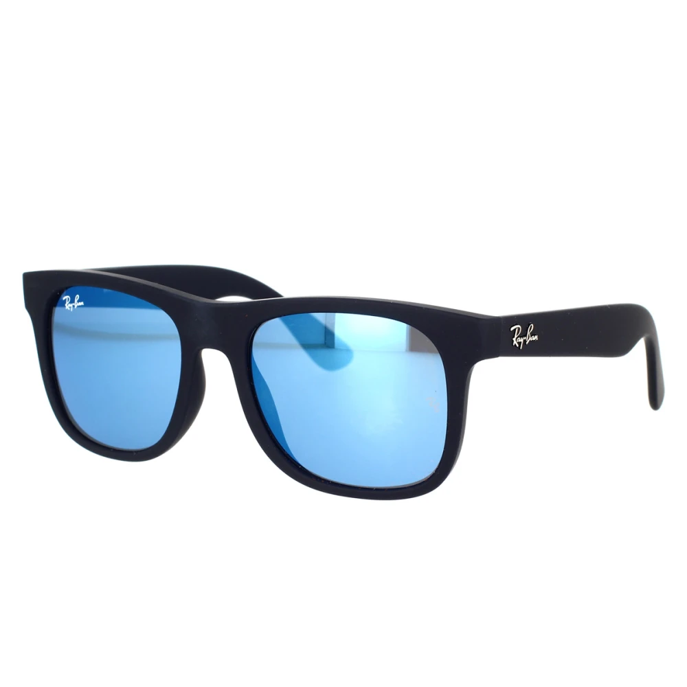 Ray-Ban Black Junior Justin Sunglasses - Unisex - Sunglasses - 48 Mm - Accessories