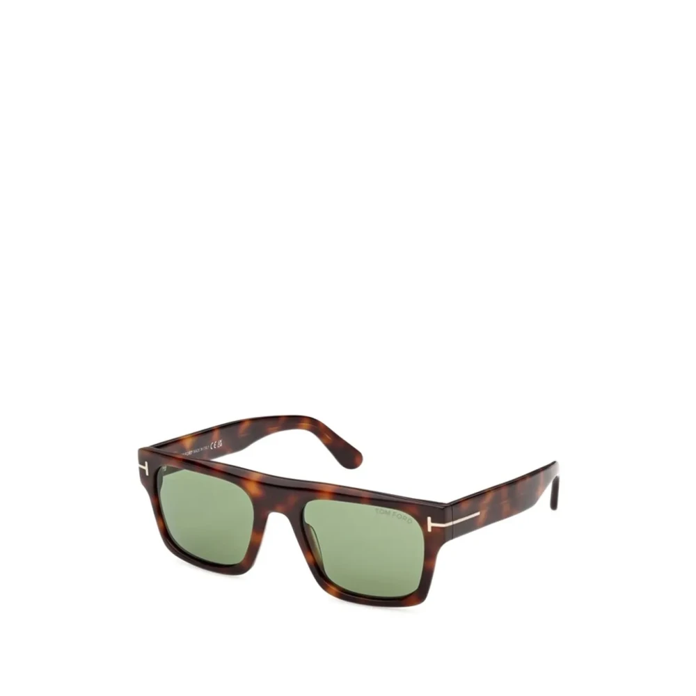 Tom Ford Men's Brown Sunglasses, 53 Mm, Cyrus-02 Sunglasses