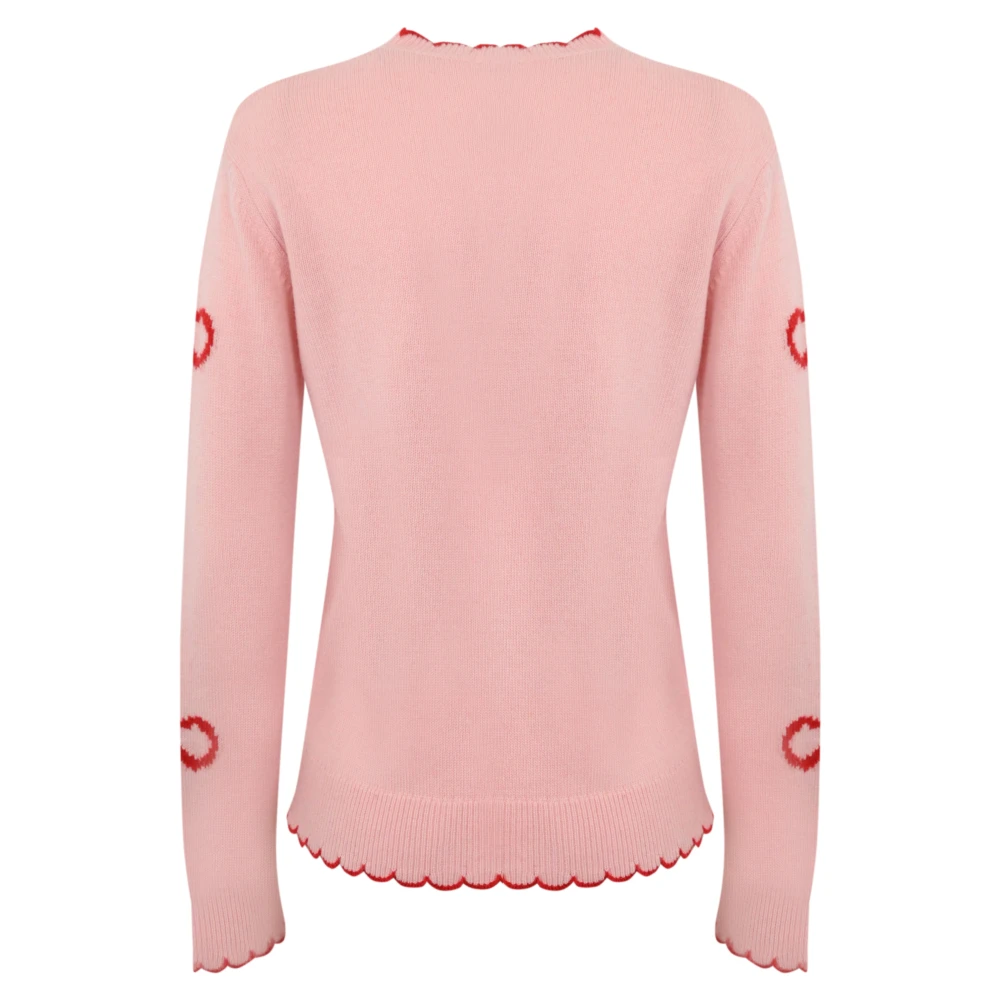 MC2 Saint Barth Roze Trui Maglione Pink Dames