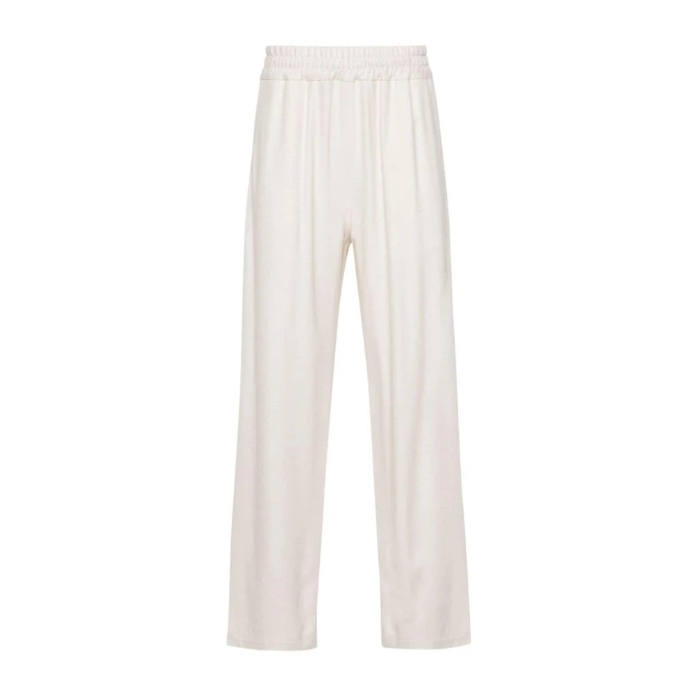 Gcds Wide Trousers White Heren