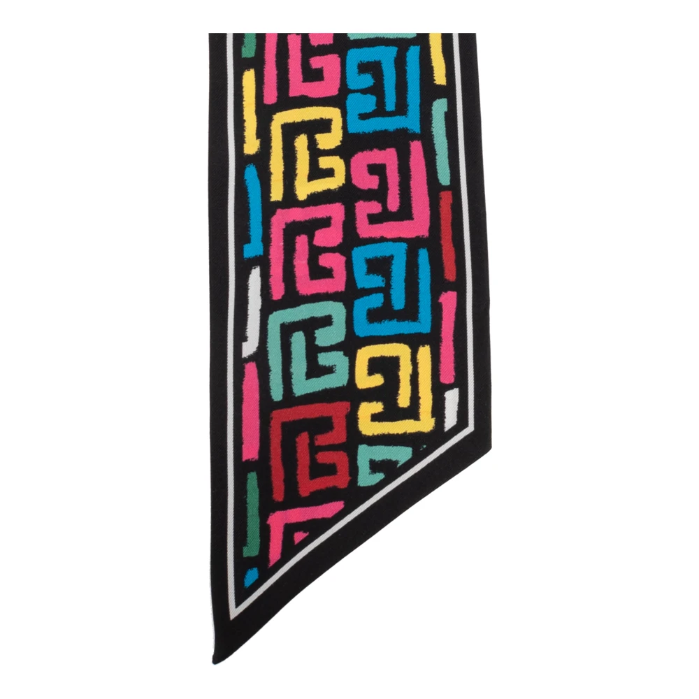 Balmain Zijden sjaal Multicolor Dames