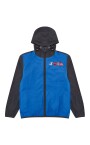 veste-zippee-bleue-noire-resistante-a-land-39-eau