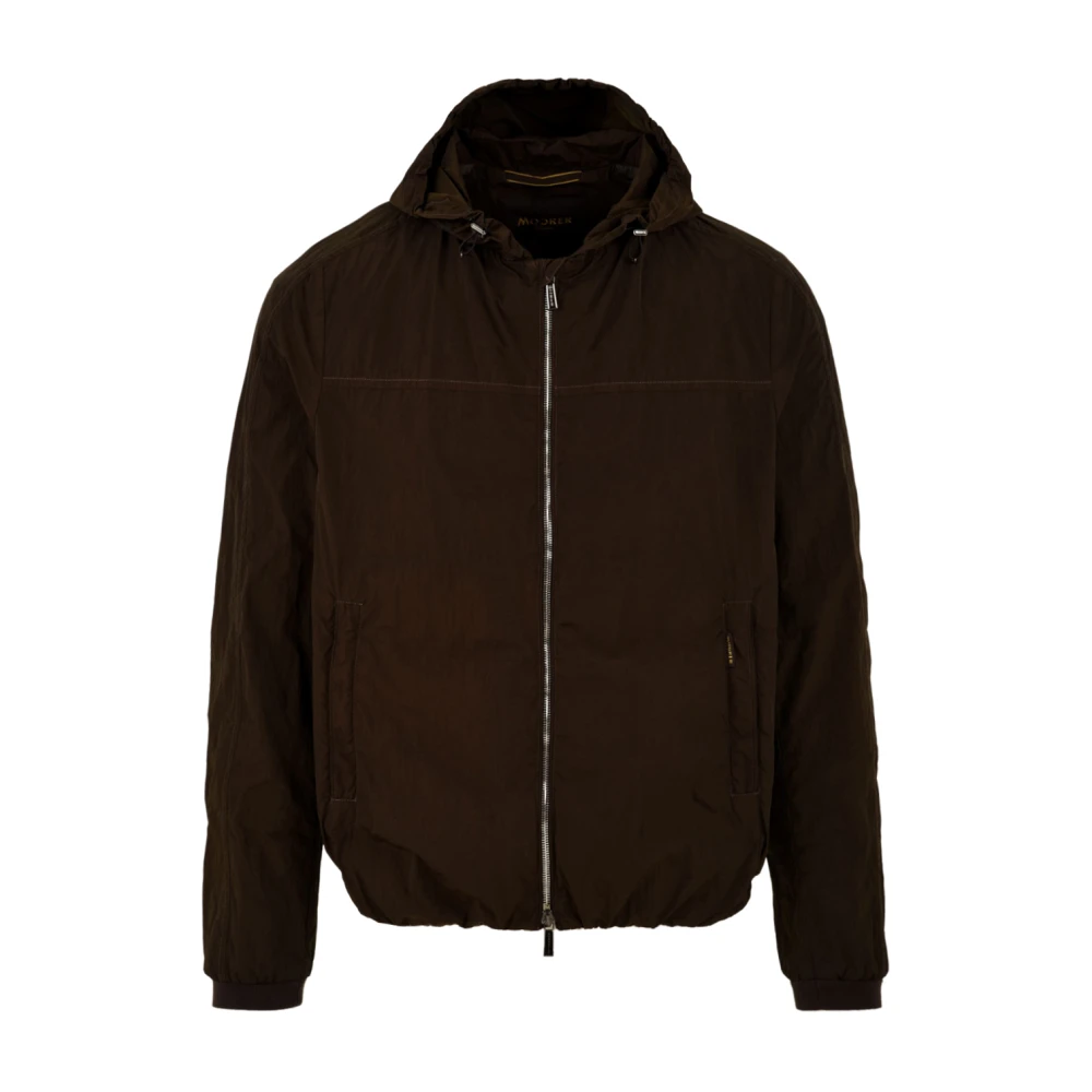 Moorer Hombre Verde Chaquetas, Talla: Xl