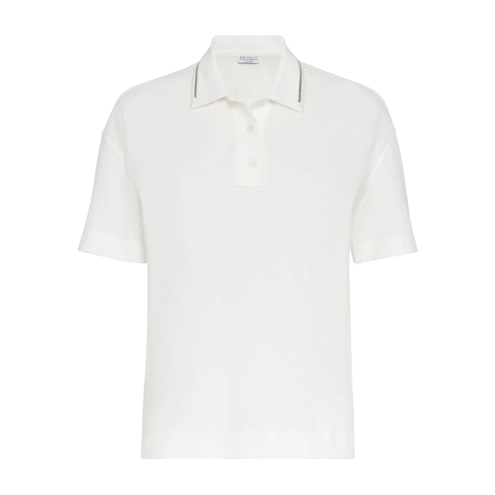 Tops > Polo Shirts - - Brunello Cucinelli - Modalova