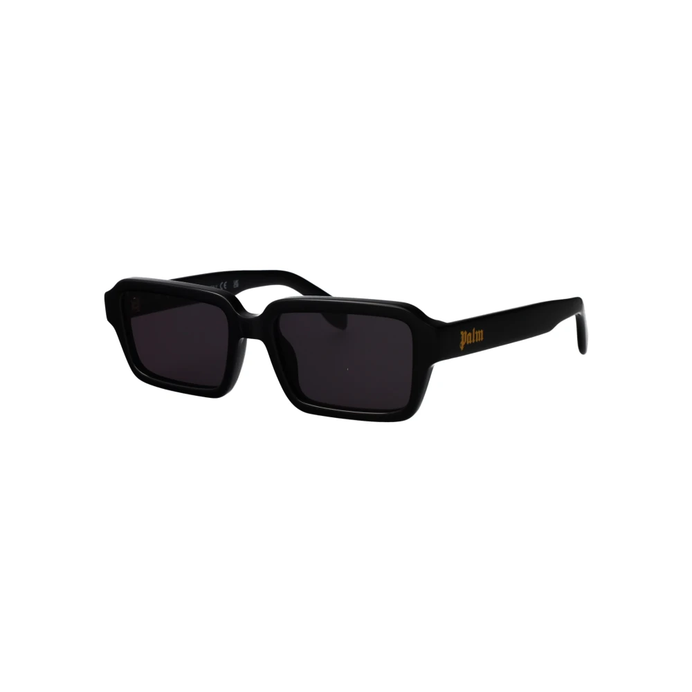 Palm Angels Black Sunglasses, Unisex, 53 Mm, Homer Sunglasses