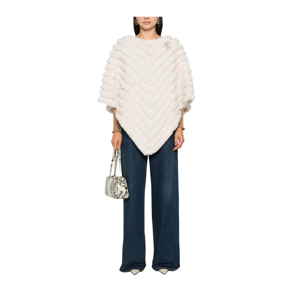 Blugirl Stijlvolle Sweaters voor een Chic Look White Dames
