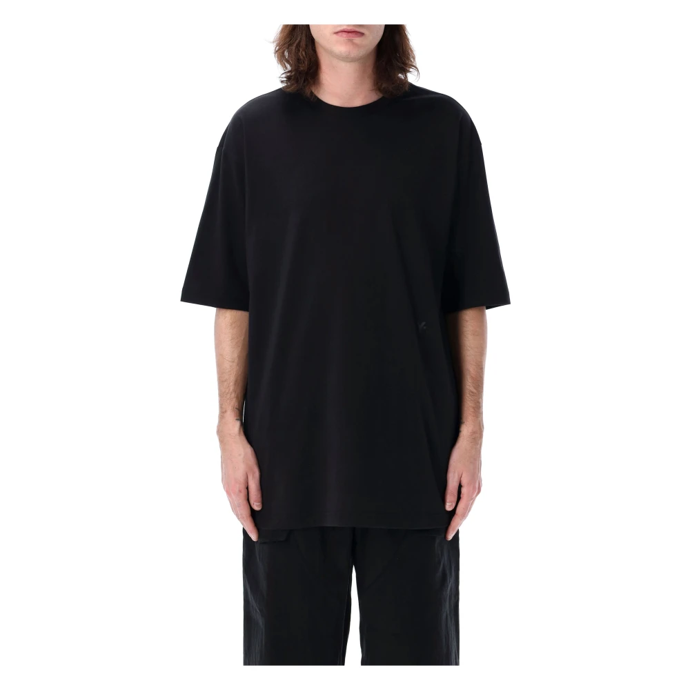 Y-3 - Tops > T-Shirts - Black - Y-3 - Modalova