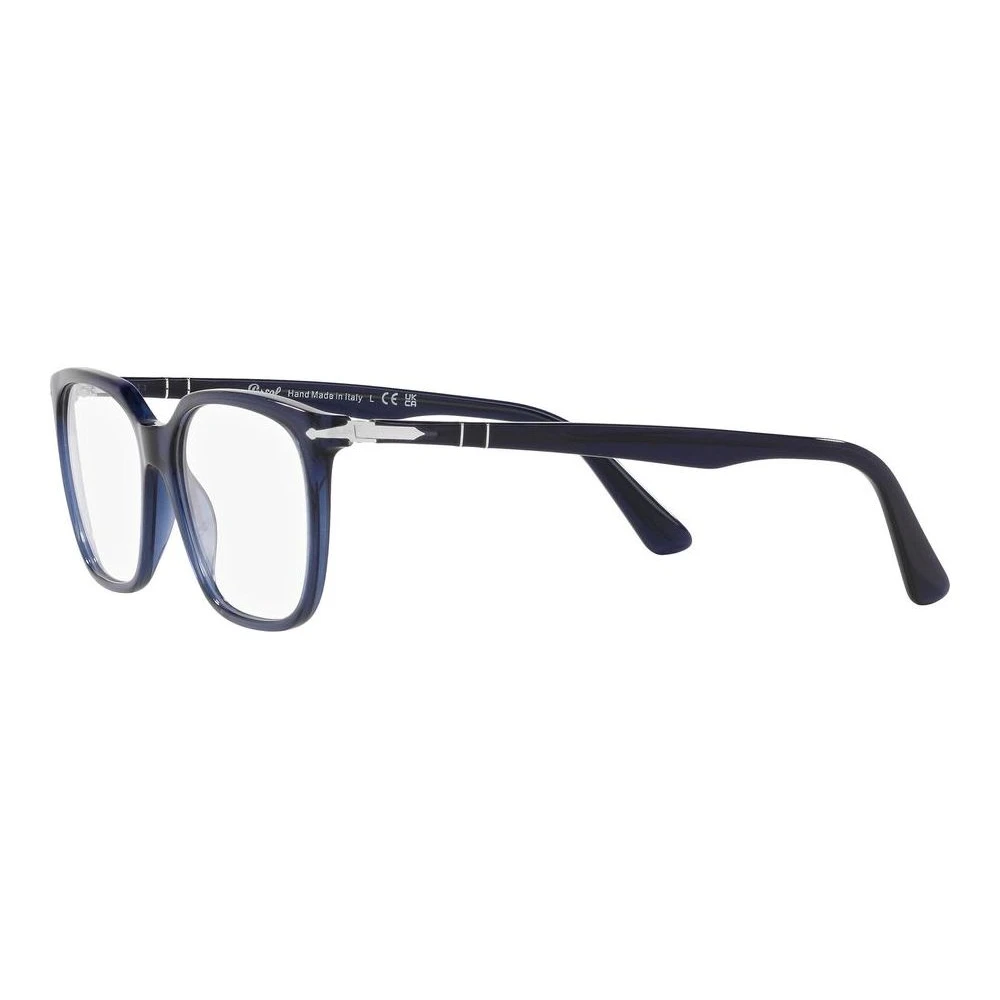 Persol Blue Eyewear Frames Blue Unisex