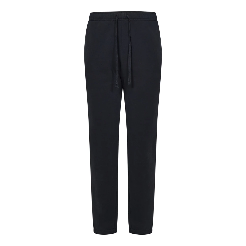 Polo Ralph Lauren Zwarte Joggers Aw24 Stijl Black Heren