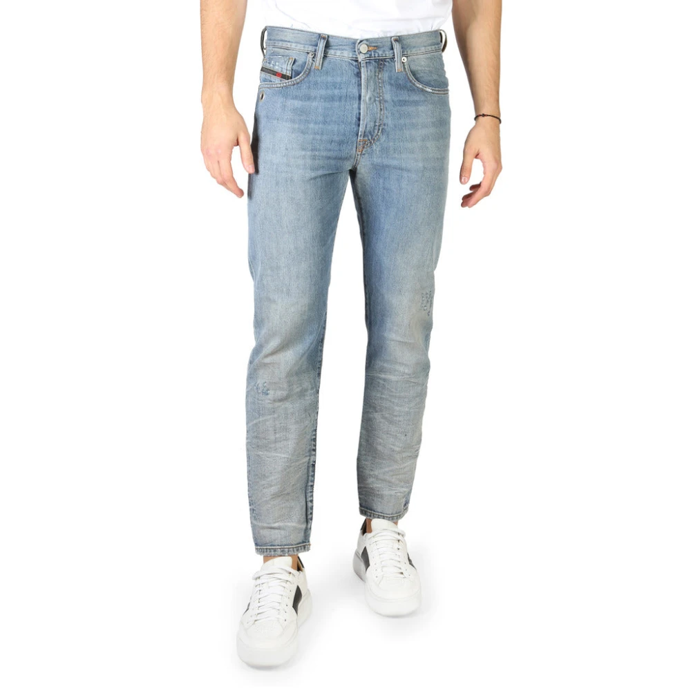 Diesel Slimfit-jeans Blue Heren