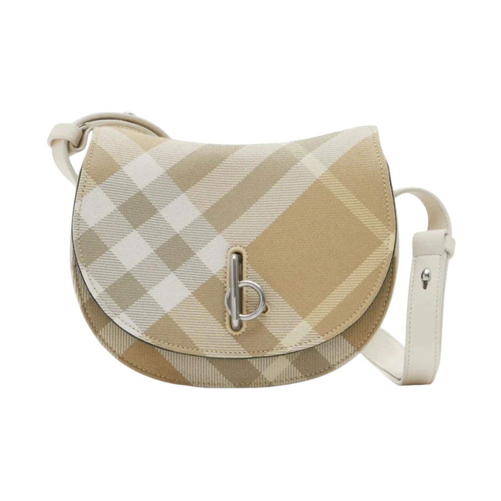 Burberry Beige Tassen voor een Stijlvolle Look Beige Dames