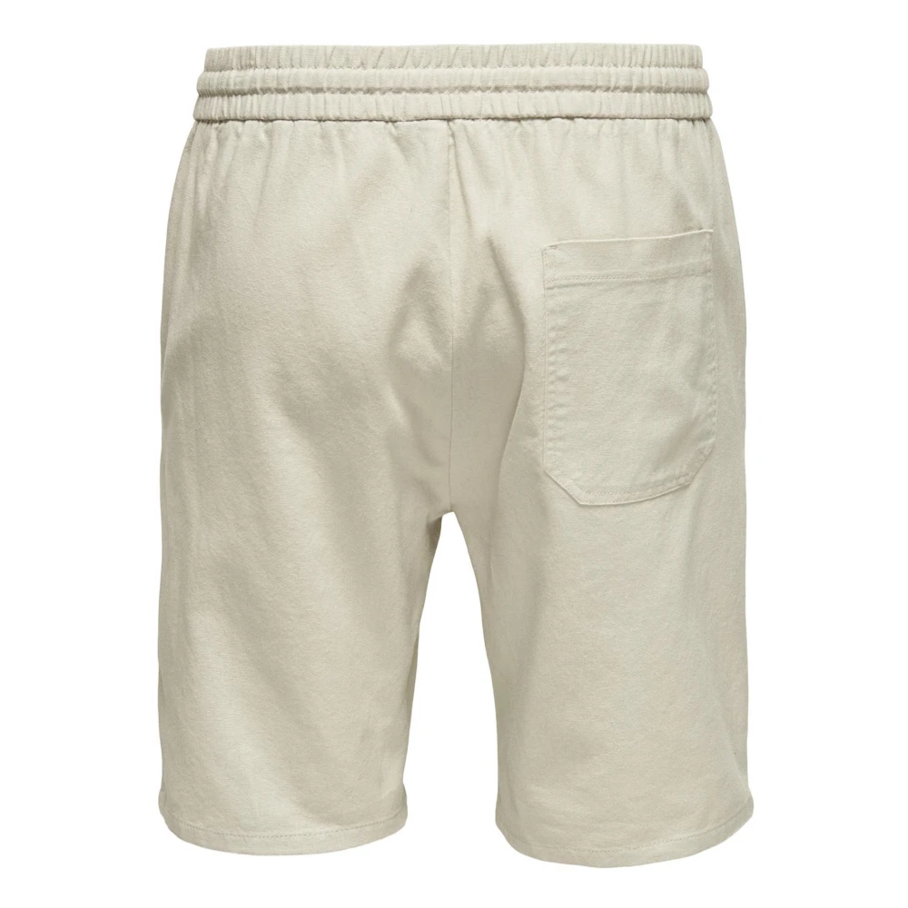 Only & Sons Ultiem Comfort Bermuda Shorts Gray Heren