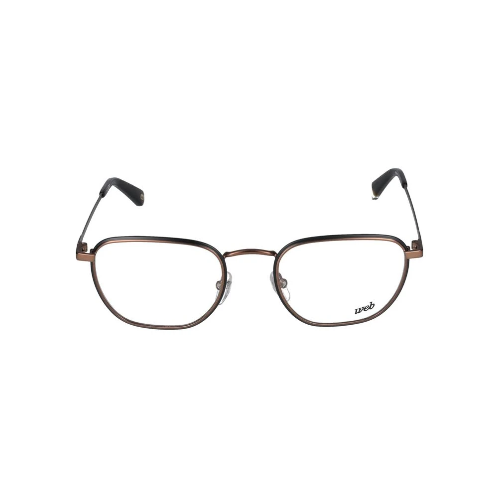 Web Eyewear Brown Glasses, Unisex, 50 Mm, We5368 Eyeglasses