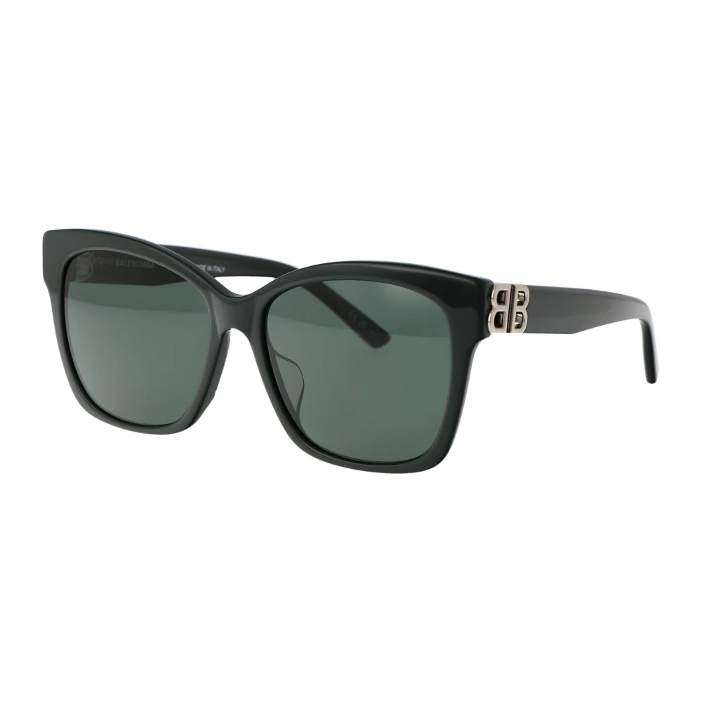 Balenciaga Women's Green Stylish Sunglasses Bb0102sa - Sunglasses - 57 Mm - Accessories