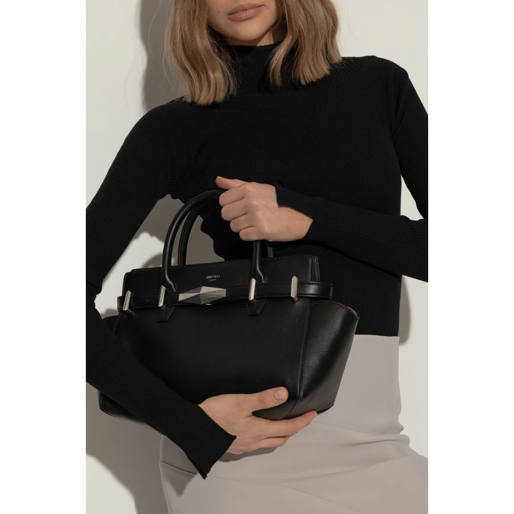 Jimmy Choo Handtas Diamant Klein Black Dames