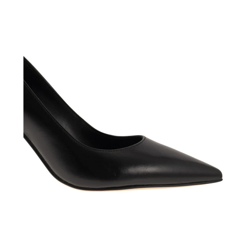 Michael Kors Clara leren pumps Black Dames