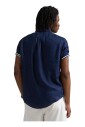 custom-fit-chemise-en-lin-a-manches-courtes-navy