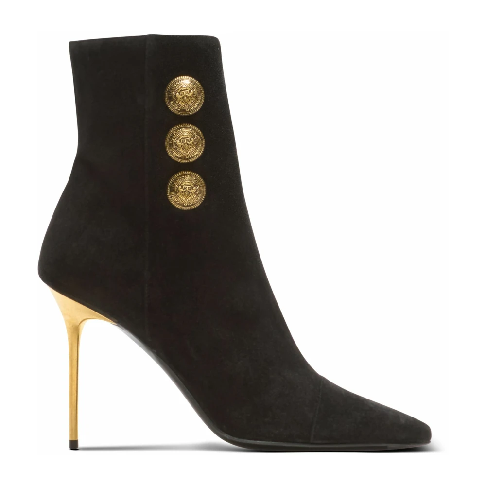 Shoes > Boots > Heeled Boots - - Balmain - Modalova