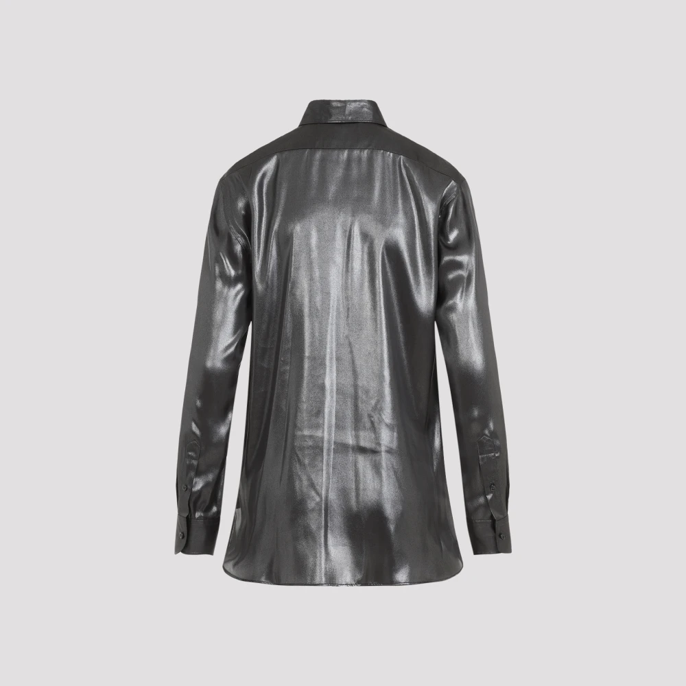 Ralph Lauren Adrien LS Shirt Gray Dames