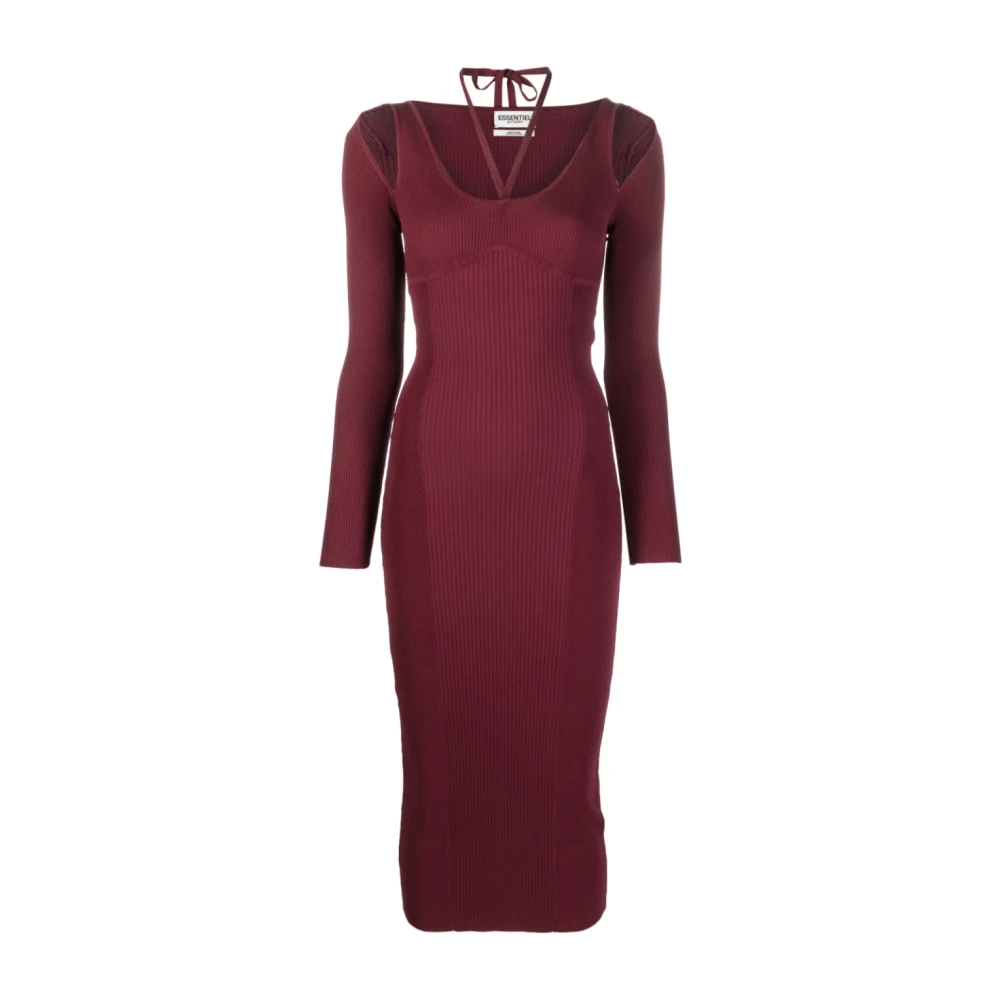 Dresses > Day Dresses > Midi Dresses - - Essentiel Antwerp - Modalova
