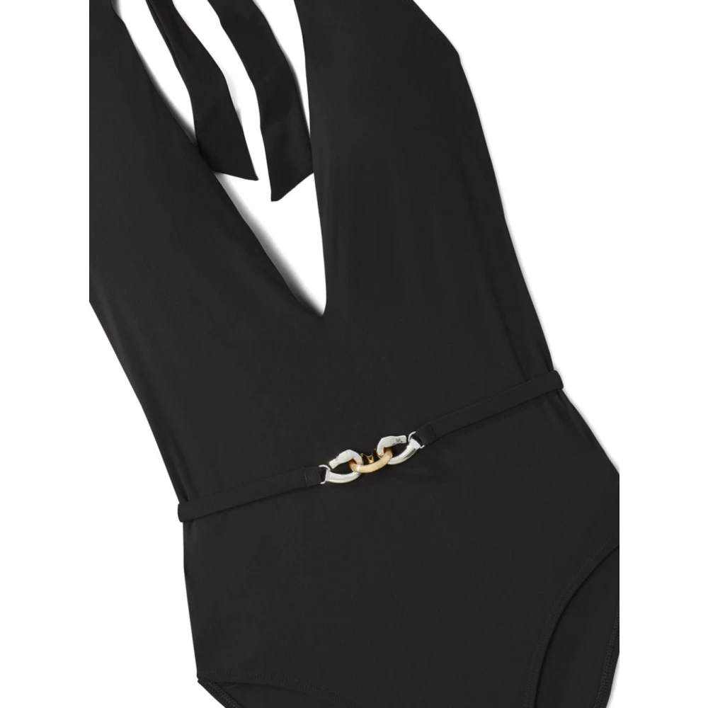 TORY BURCH Zwarte Sea Kleding Halternek Badpak Black Dames