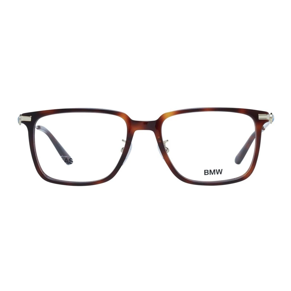 BMW Bruine Vierkante Optische Monturen Stijlvol Verfijnd Brown Heren