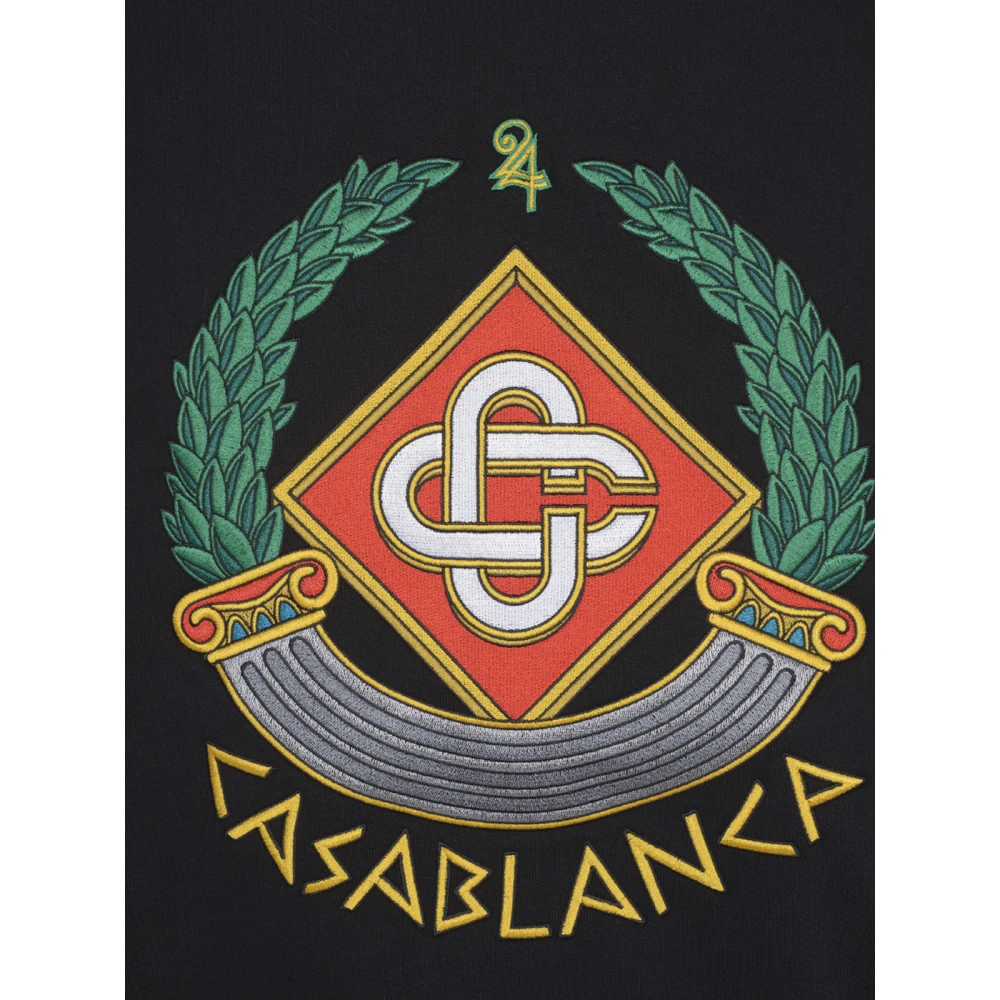 Casablanca Stijlvolle Sweater Collectie Black Heren