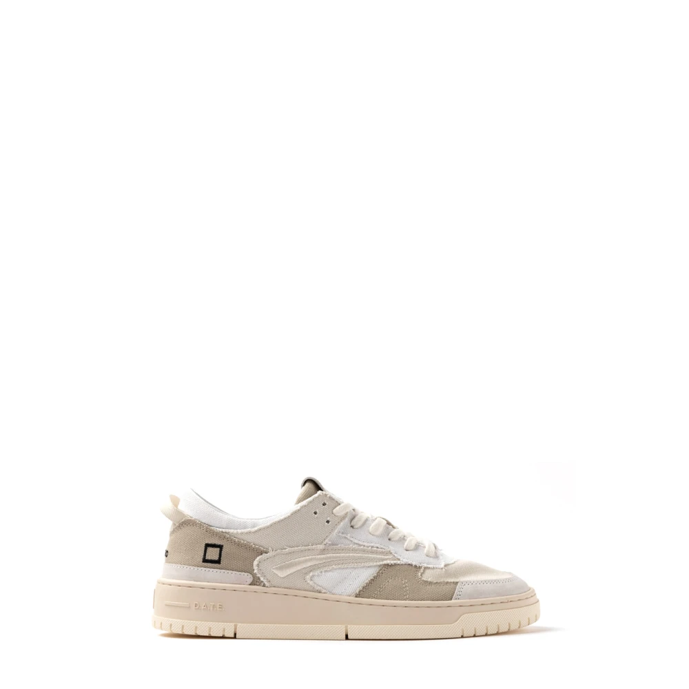 D.a.t.e. Torneo Fringed Dames Schoenen Beige