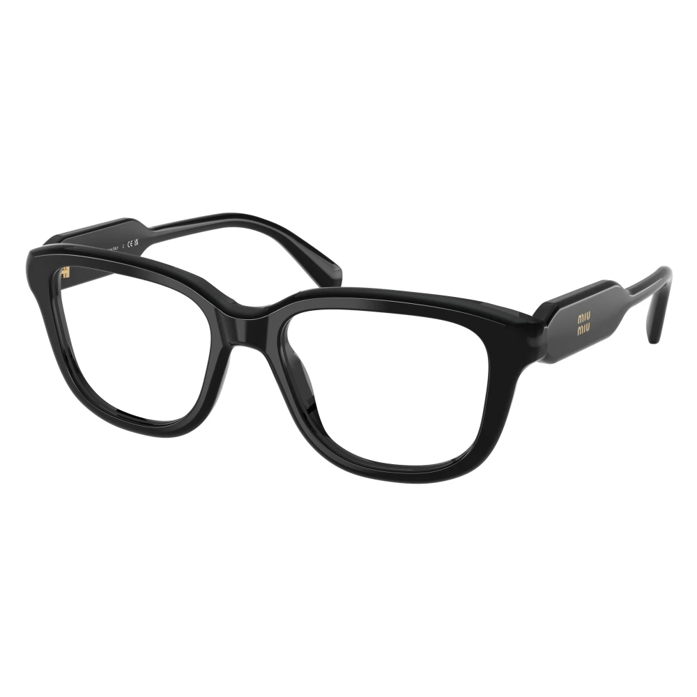 Miu Miu Women's Black Glasses, 53 Mm, Optical Frame