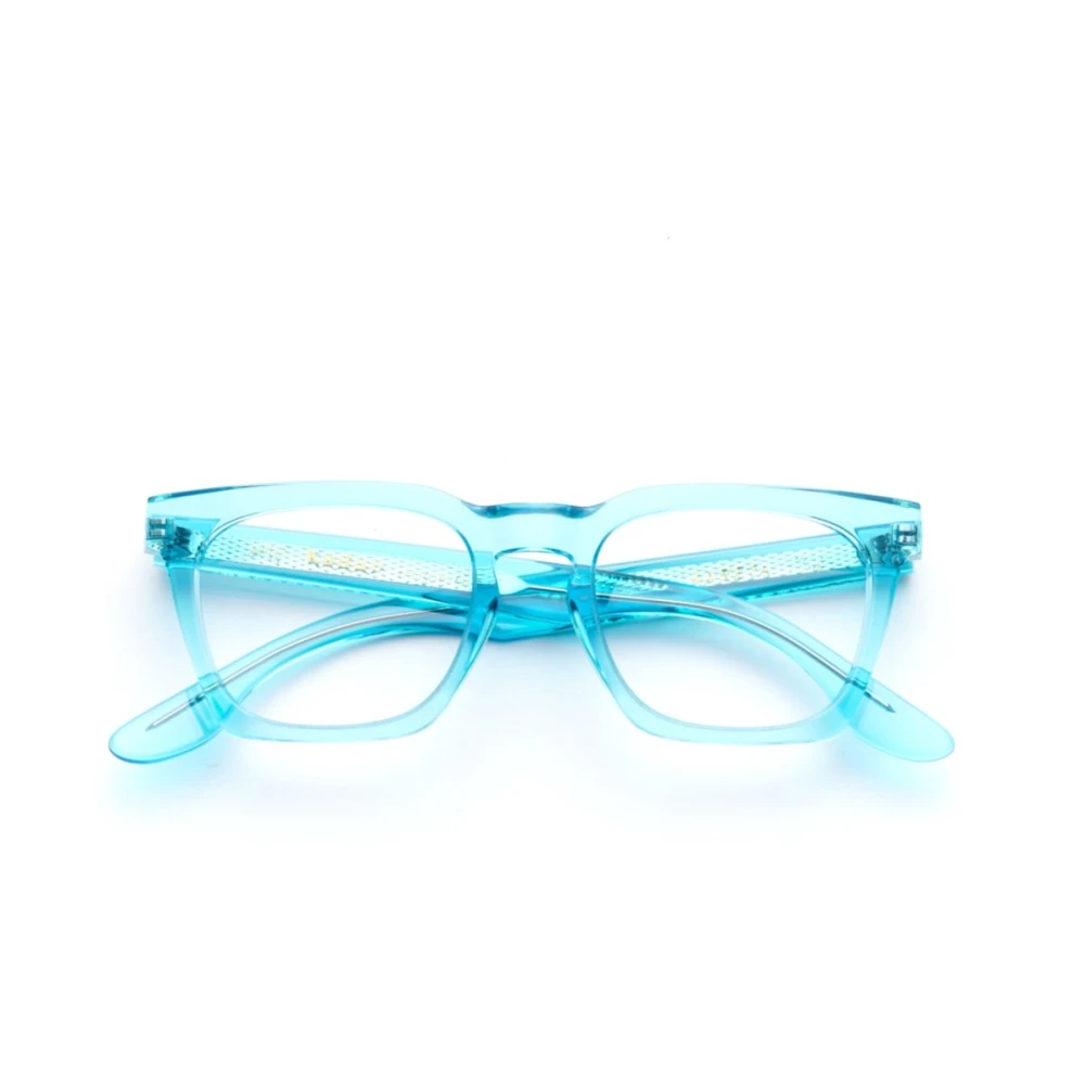 Kador Unisex Blue Glasses, 50 Mm, Glasses