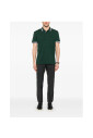 pull-vert-a-rayures-avec-bordure-courte