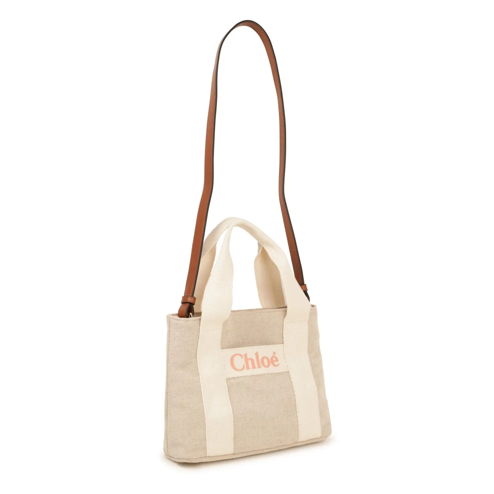 Chloé Stijlvolle Z40 Unico Tas Beige Unisex