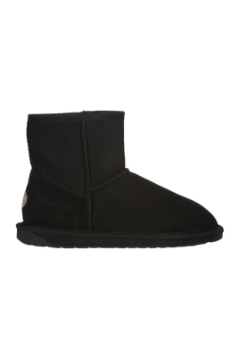 Svarta Mini Boots