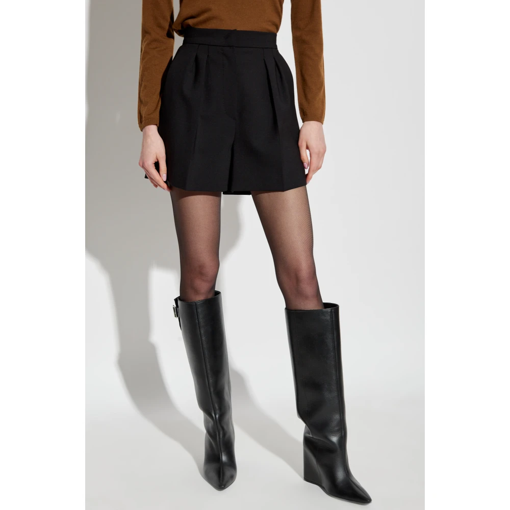 Max Mara Shorts Zic Black Dames