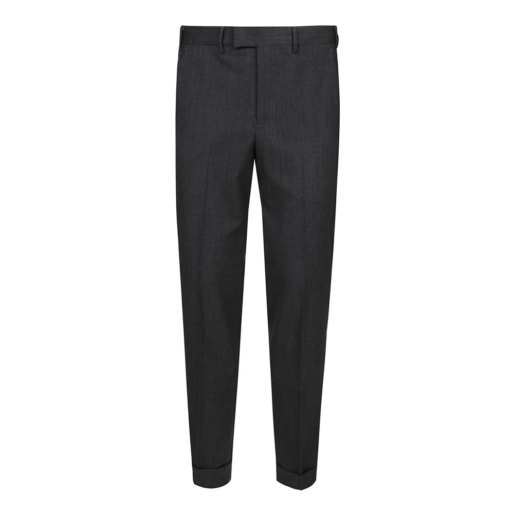 PT Torino Elegante Torino Broek voor elke gelegenheid Gray Heren