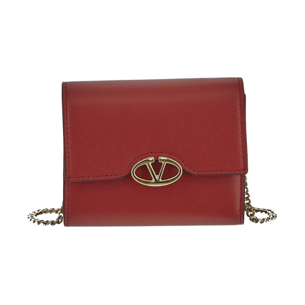 Valentino Garavani Portemonnee en Accessoires voor Vrouwen Red Dames