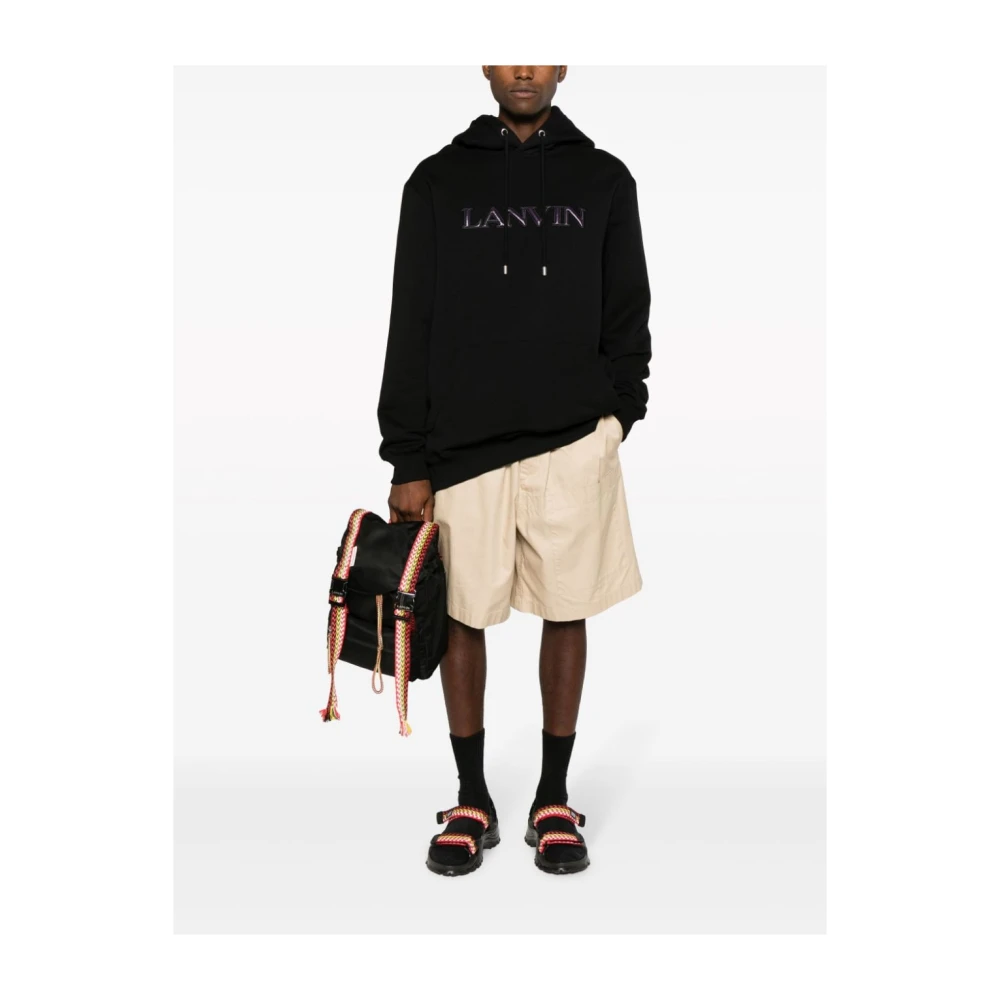 Lanvin Zwarte Sweater Collectie Black Heren