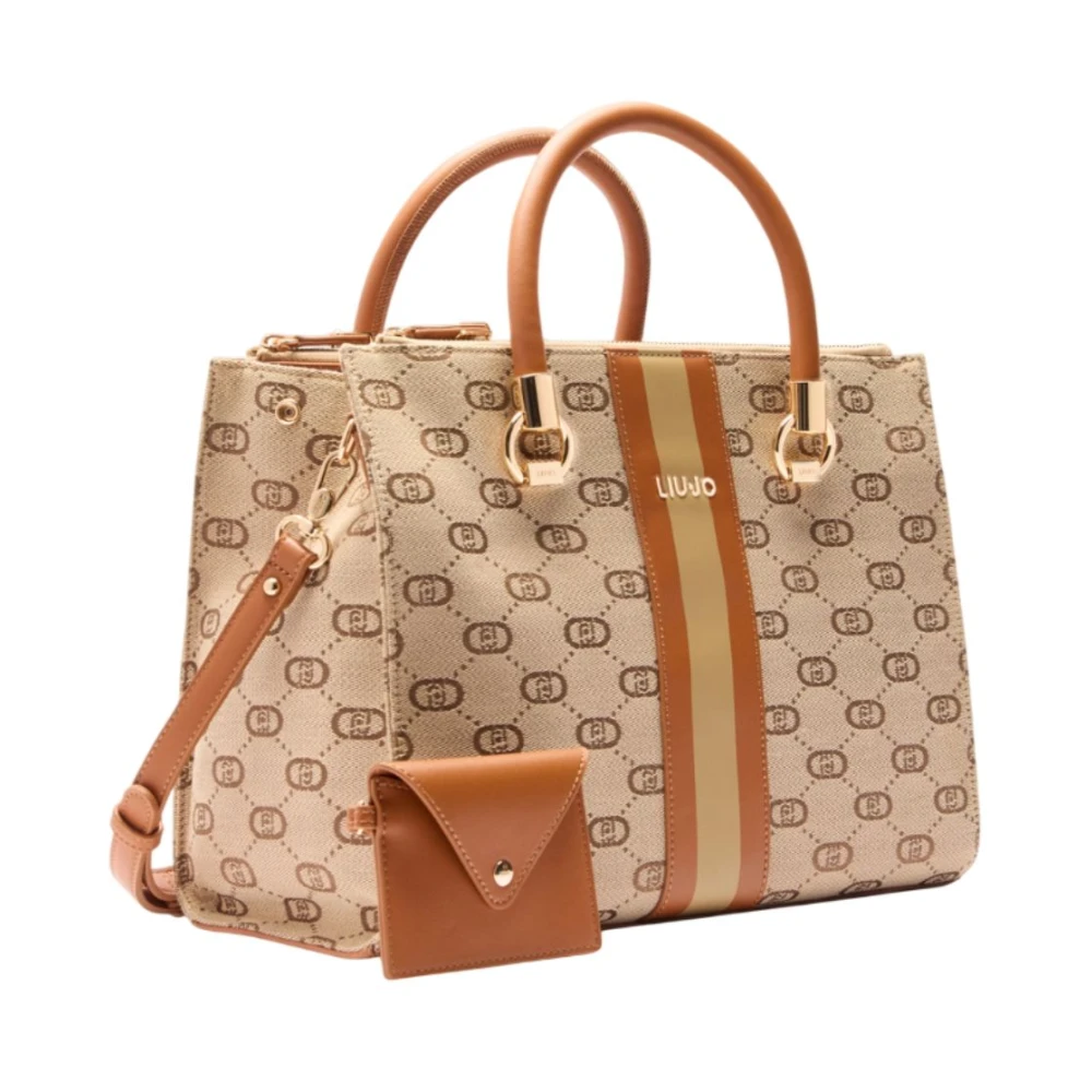 Liu Jo Mode Handtas Manh Aa5008T3846 Brown Dames