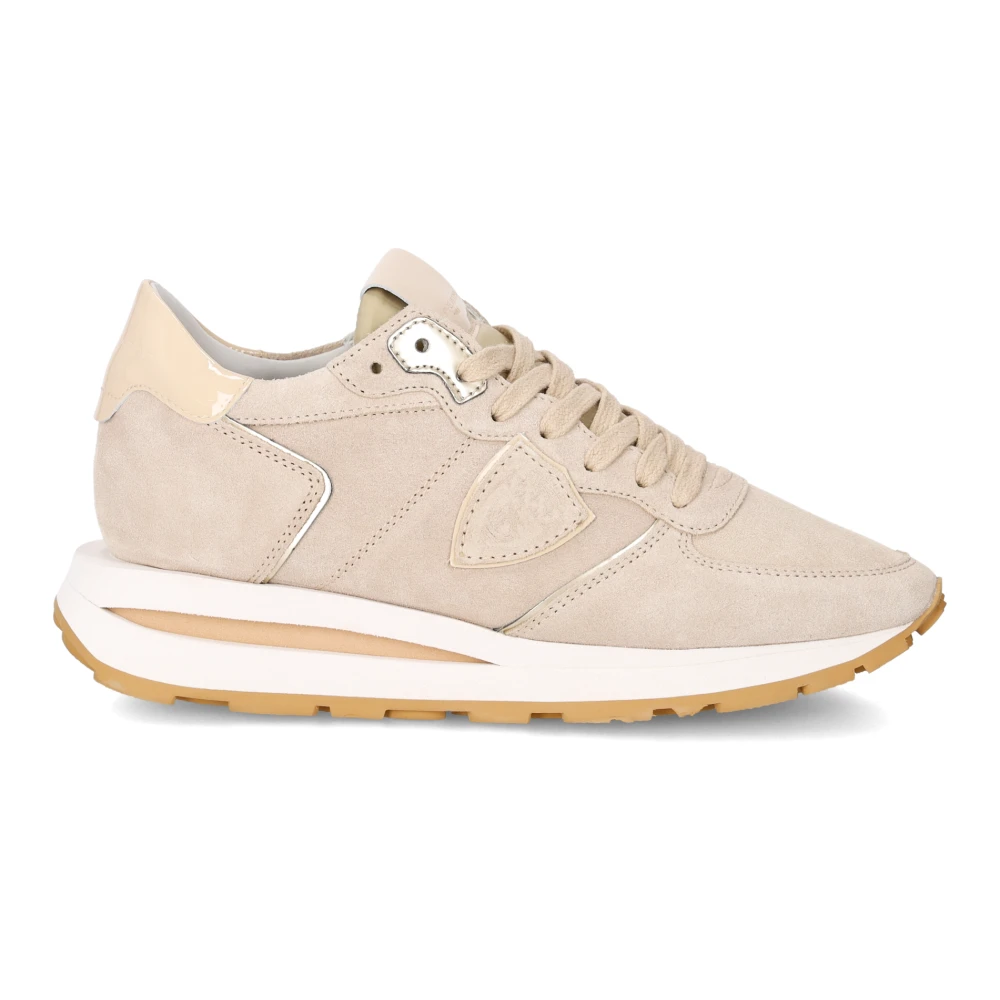 Philippe Model Sneakers Tropez Haute Running Dames Schoenen Roze
