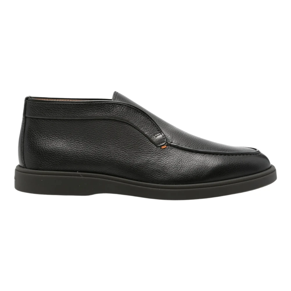 Santoni , Ankle Boots, Male, Gray, 7 Uk, Detroit Loafer