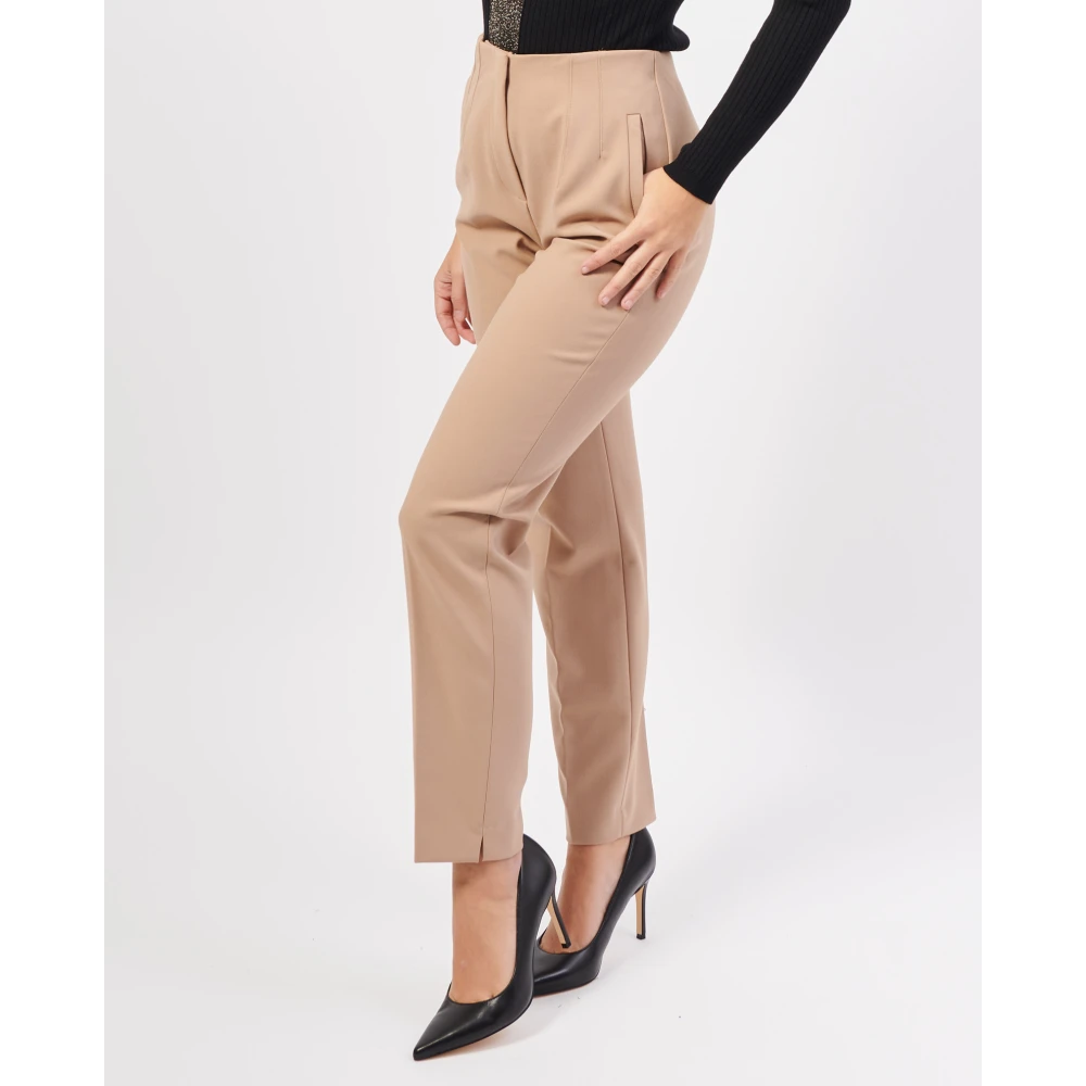 Gerry Weber Beige Casual Broek Beige Dames