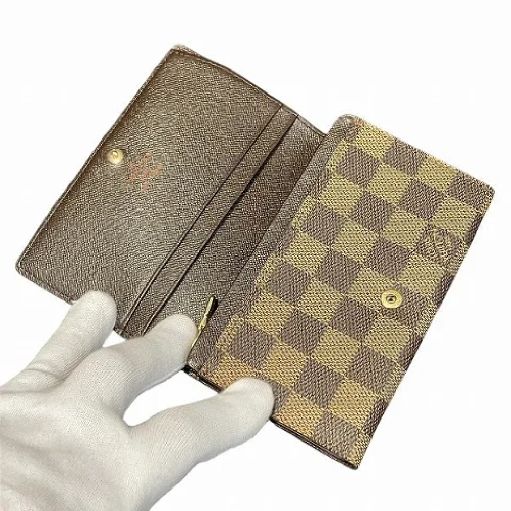 Louis Vuitton Vintage Pre-owned Canvas handbags Brown Dames