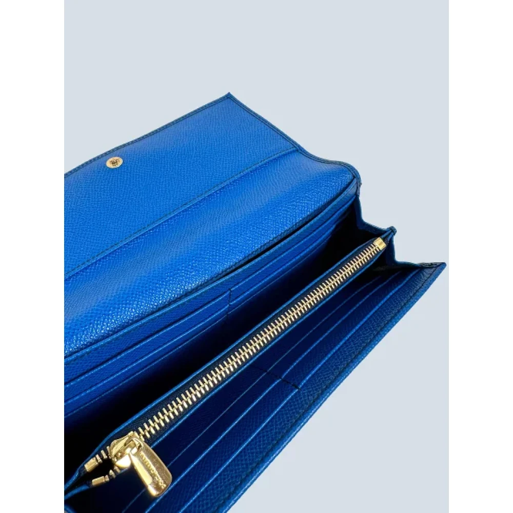 Dolce & Gabbana Pre-owned Fabric clutches Blue Dames
