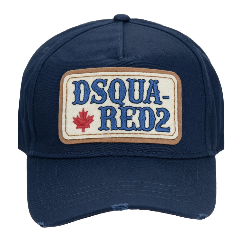 Accessories > Hats > Caps - - Dsquared2 - Modalova
