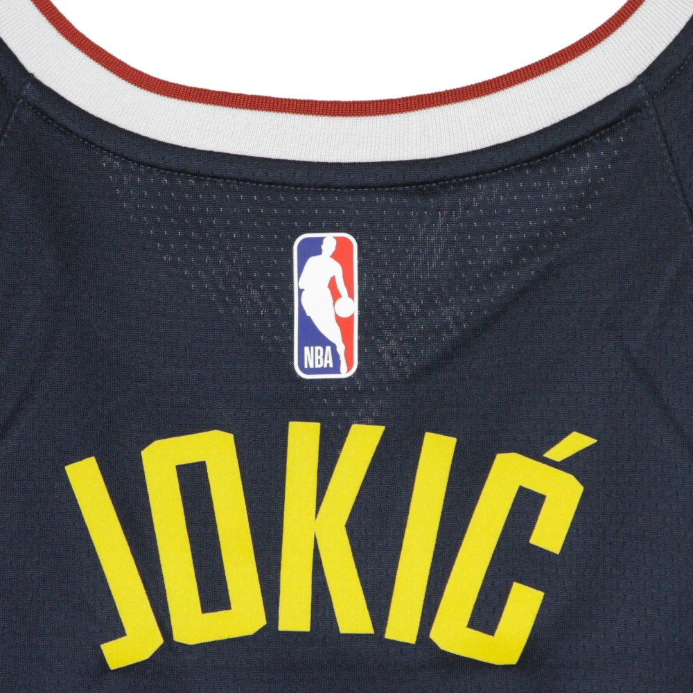 Nike Basketbal Tank Top Swingman Icon Edition Blue Heren
