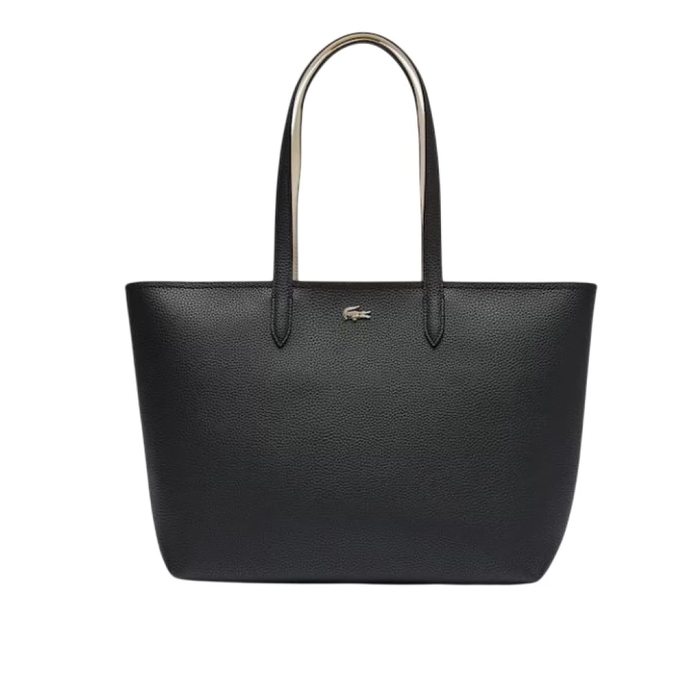 Lacoste Donna Nero Anna Tote Bag