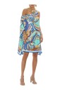 kaftan-bleu-geometrique-a-une-epaule